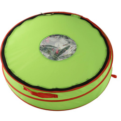 Geanta pentru depozitarea coronitelor de Craciun, 20 x 60 cm