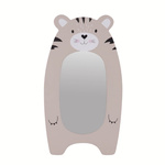 Oglinda de perete pentru camera copiilor, 22,5 x 40 cm