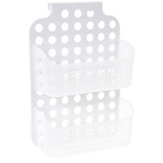 Coș de baie pentru duș, 25,3 x 35,5 x 10 cm