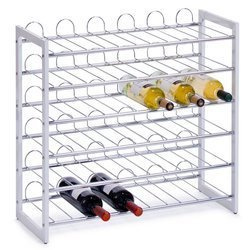 Raft metalic pentru vin - 36 de sticle, ZELLER