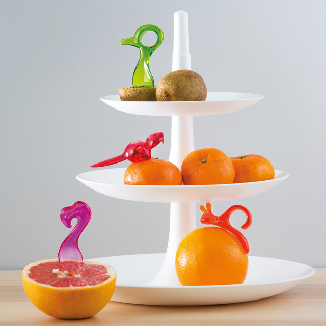 Set ENERGY-TOOLS: 2x lingura - 3 decojitoare de legume, KOZIOL