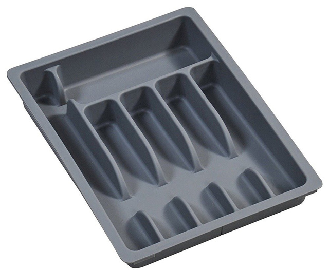 Organizator tacâmuri, insert glisant original pentru sertarul ustensilelor de bucătărie