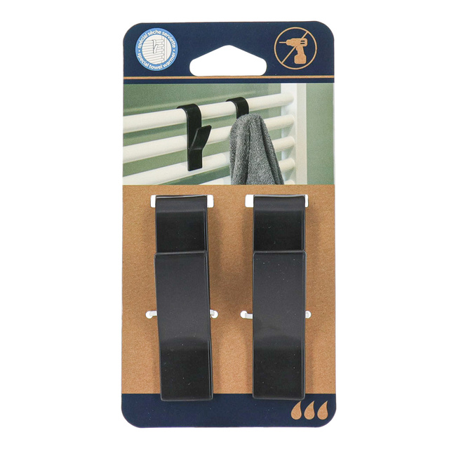 Cârlige pentru radiatorul de baie EASY, 2 bucăți