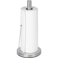 Suport pentru prosoape de hârtie de bucătărie CLAYTON - oțel inoxidabil, WENKO, argintiu