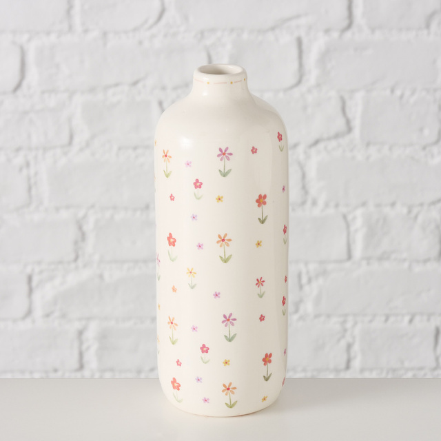 Vaza pentru o floare Blumi, model floral, Ø 7 cm