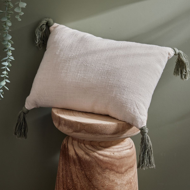 Pernă cu franjuri MATISSE, 30 x 40 cm