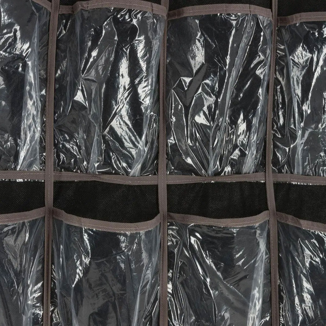 Organizator de pantofi suspendat, 24 de buzunare