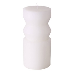 Lumanare decorativa Celona, parafina, 14 x 6,5 cm