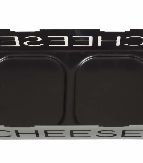 Set raclete pentru 2 persoane, 23x10 cm, metal