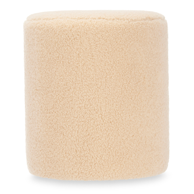 Taburet rotund tapitat, Ø 32 cm