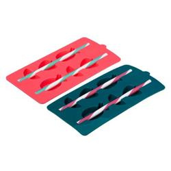 Forme de gheață din silicon, 21 x 10,5 cm, 2 buc