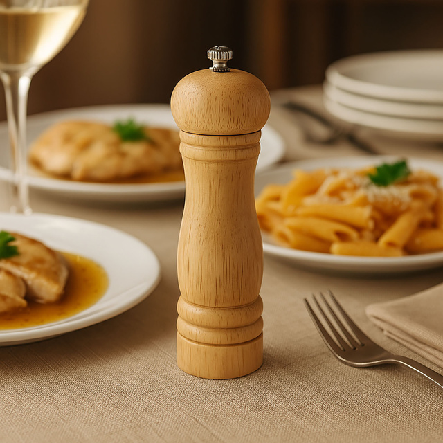 Rasnita de piper sau sare cu mecanism ceramic