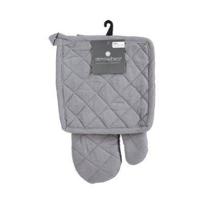 Set manusa de cuptor + suport