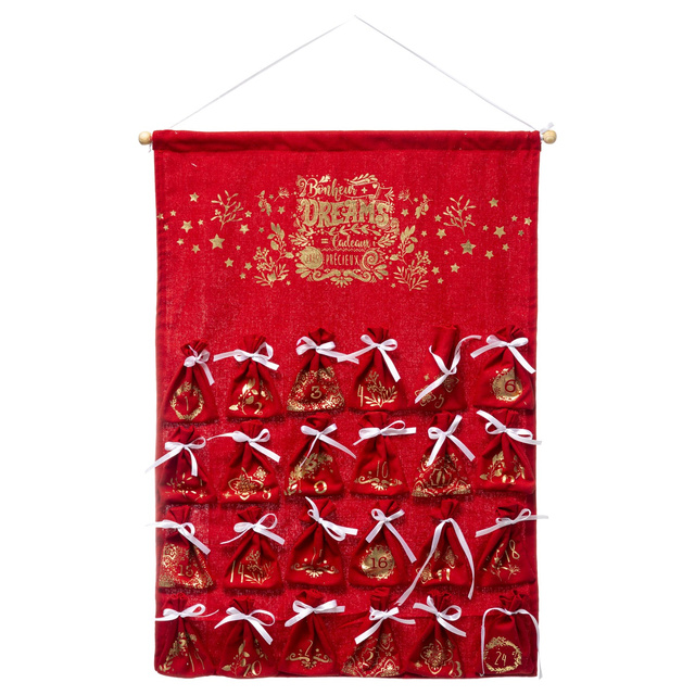 Calendar Advent cu saculete