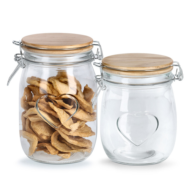 Borcan HEART, capac ermetic