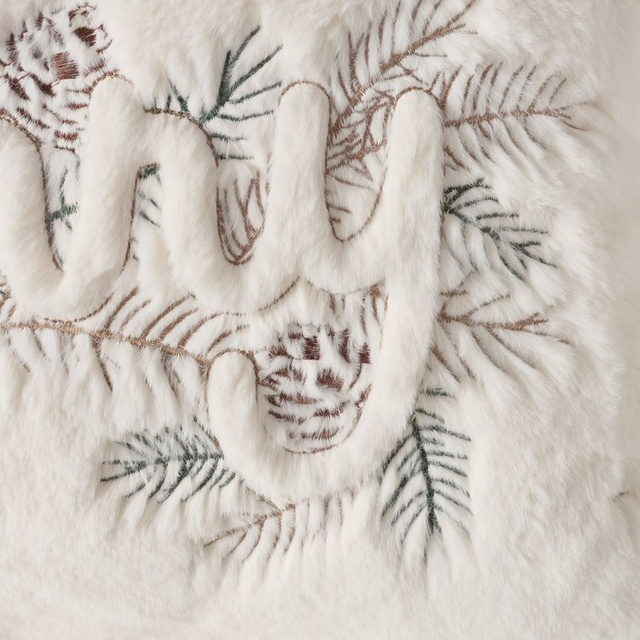 Perna pufoasă cu inscripția JASPER, 30 x 50 cm