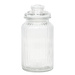 Borcan cu nervuri cu capac etanș, 1000 ml