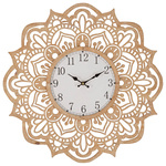 Ceas de perete cu cadran din dantela, Ø 60 cm