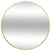 Oglindă metalică Alice diametru 70 cm ASR -auriu