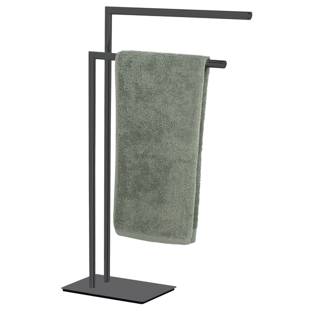 Suport metalic pentru prosoape RECCO, cu doua brate