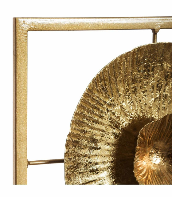 Decor de perete cu motiv de umbrele in cadru, 25 x 61 cm