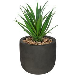 Flori artificiale in ghiveci DESERT, 20 cm