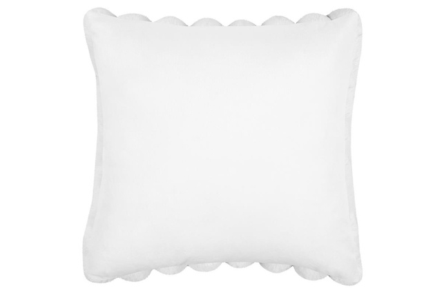 Perna decorativă POLARY cu dungi groase, 45 x 45 cm