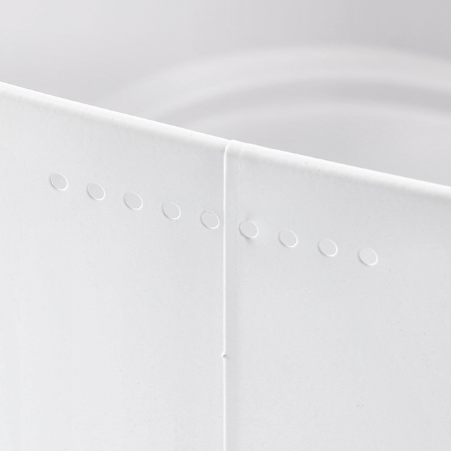 Cutie pentru paine, metalica cu capac din bambus, 26,5 cm