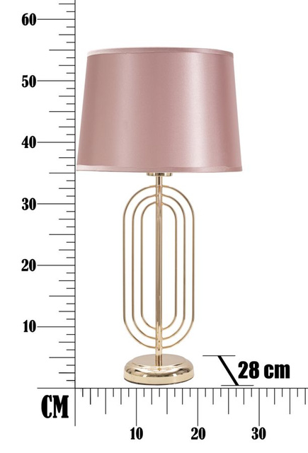 Lampa de birou KRISTA, 55 cm