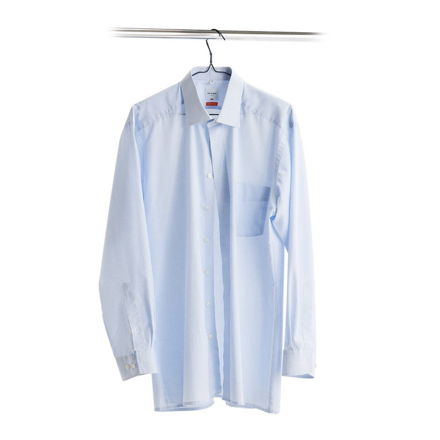 Set 10 umerase pentru haine, Gri, Zeller