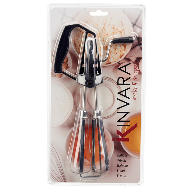 Mixer manual cu manivela