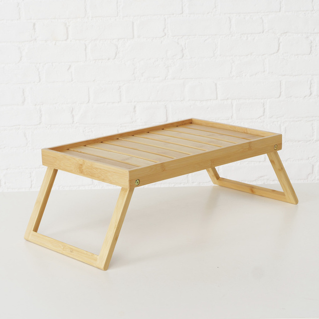 Tava de mic dejun cu picioare GOBI, 66 x 31,5 cm