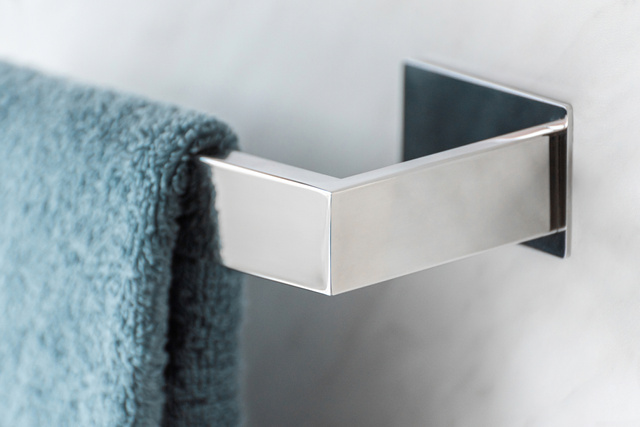 Suport prosop GENOVA, 40 cm, instalare fara gaurire Turbo-Loc, WENKO