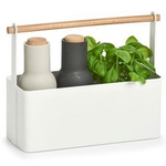 Borcan pentru condimente CADDY cu maner, marime L, ZELLER