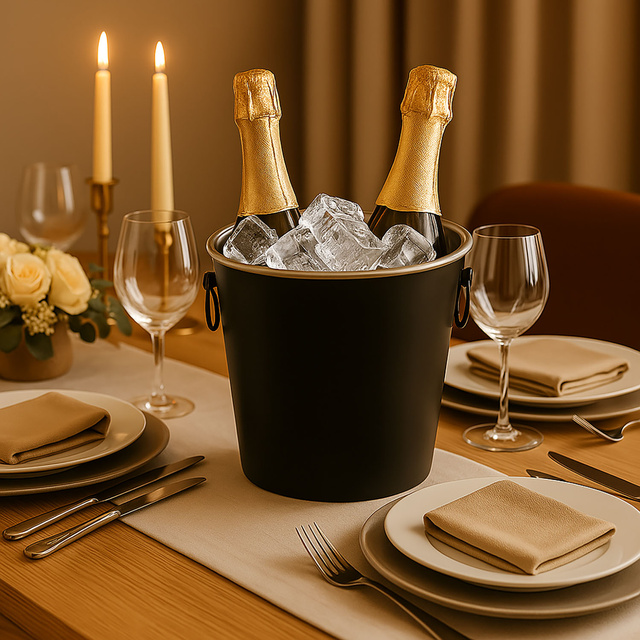 Frapiera de șampanie COOLER, 20 cm