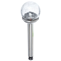 Lampa solara, bila, LED, Ø6 cm