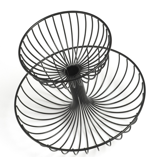 Coș fructe cu 2 niveluri, Ø 32 x 26 cm, ZELLER