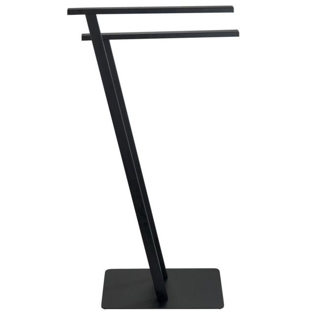 Suport prosoape LIRIO, negru, WENKO