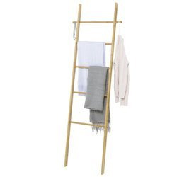 Suport pentru prosoape BAHARI, suport pentru prosoape din bambus, WENKO