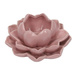 Suport pentru canapea floare de lotus din porțelan, 12,5 x 13 x 6,5 cm