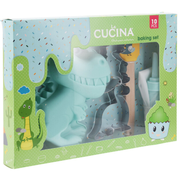 Set de copt pentru copii, 10 buc