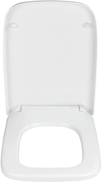 Capac toaleta dreptunghiular GEBERIT RENOVA, WENKO