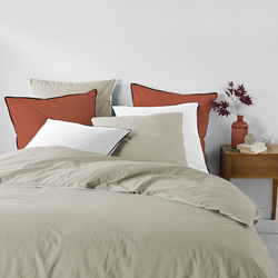 Set lenjerie de pat din bumbac LINETTE, 240 x 220 cm