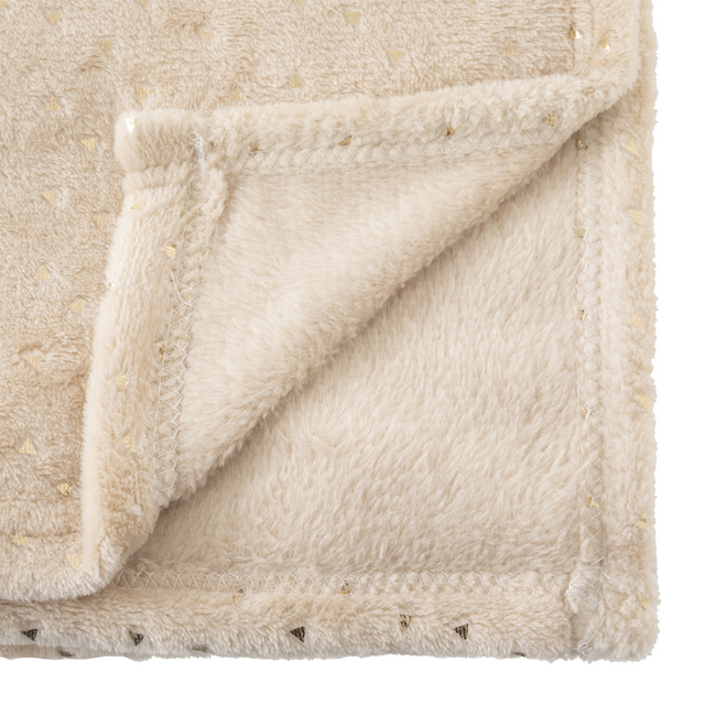 Pătură de flanel OYA, 75 x 100 cm