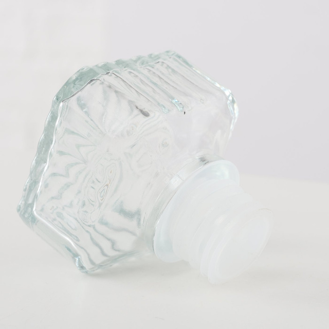 Carafa decorativa cu pluta WHISKEY, 900 ml