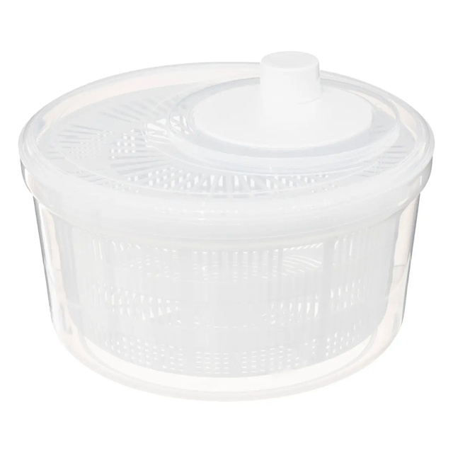 Filtru salata cu manivela