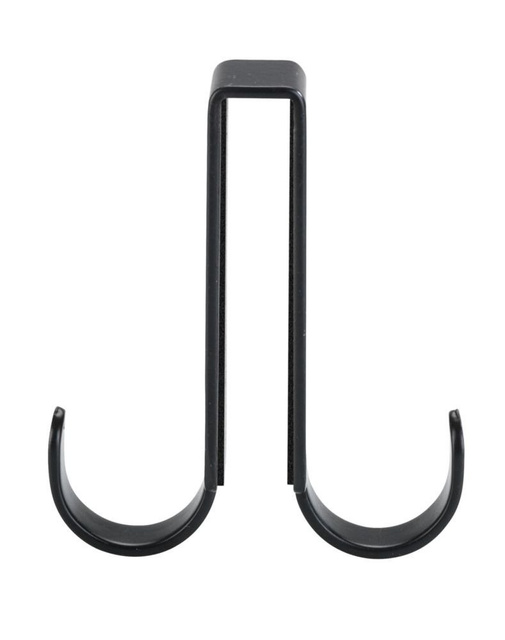 Racleta de apă MOLA pentru ferestre și cabine, neagră, WENKO