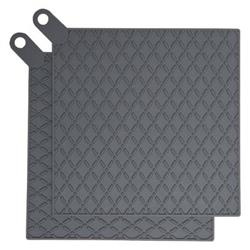 Suporturi de bucătărie din silicon, 2 buc