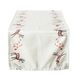 Culoar cu motiv de reni ROXY, 140 cm