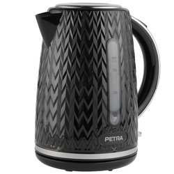 Fierbător electric negru 2200 W CHEVRON, 1,7 l